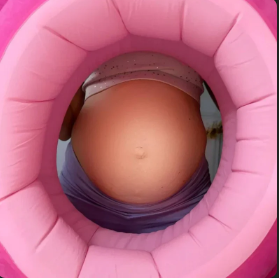 Matelas de grossesse Oziriss - Le cocon magique de votre maternité